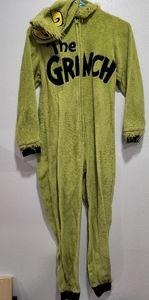 Grinch onesie